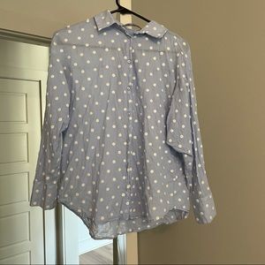 Zara polkadot blouses